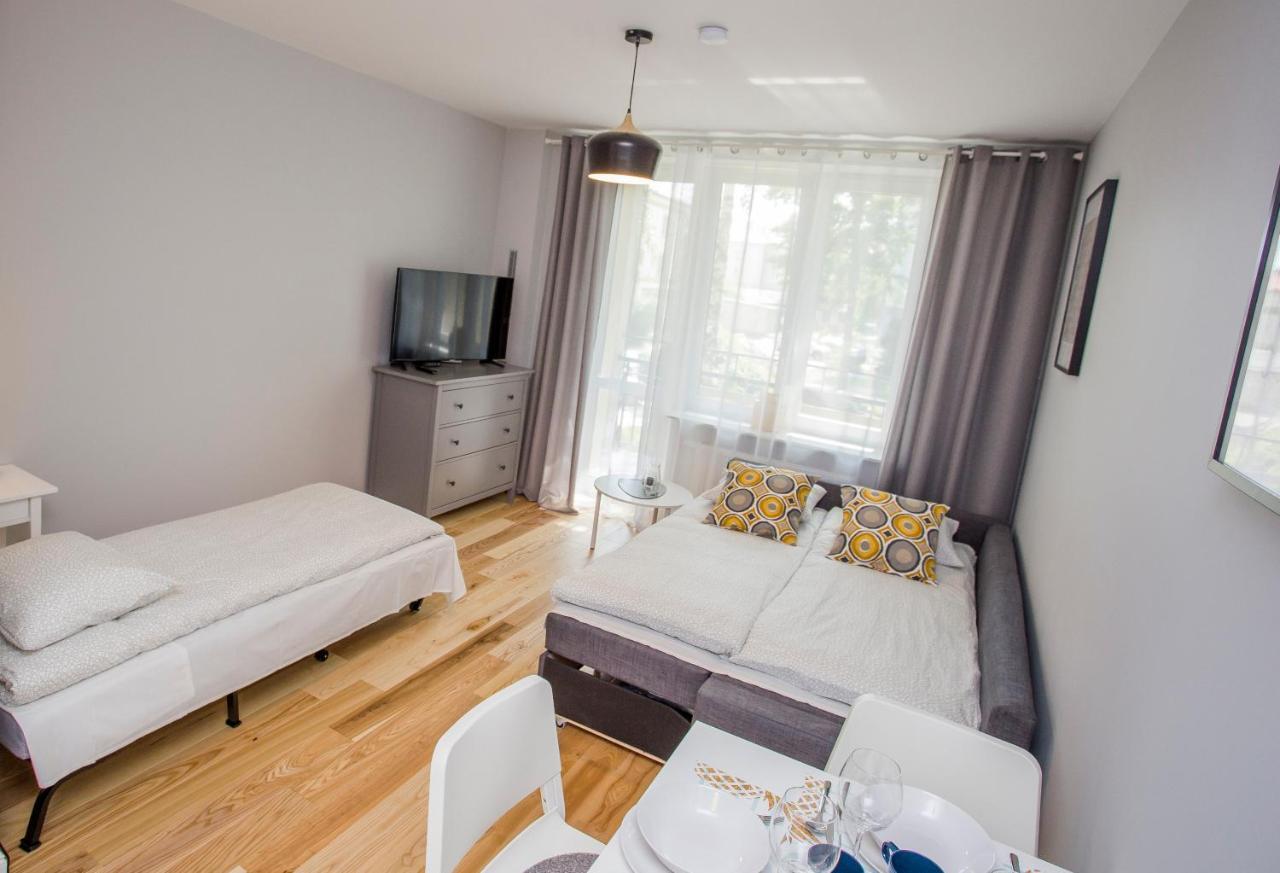 Cr Uroczy Apartament W Centrum Nowy Swiat 18 Bialystok Exterior photo